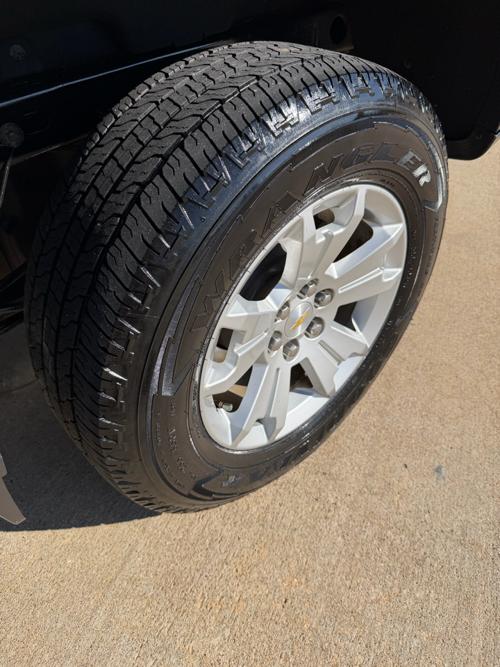 Chevrolet Colorado LT Crew Cab 4WD 2016