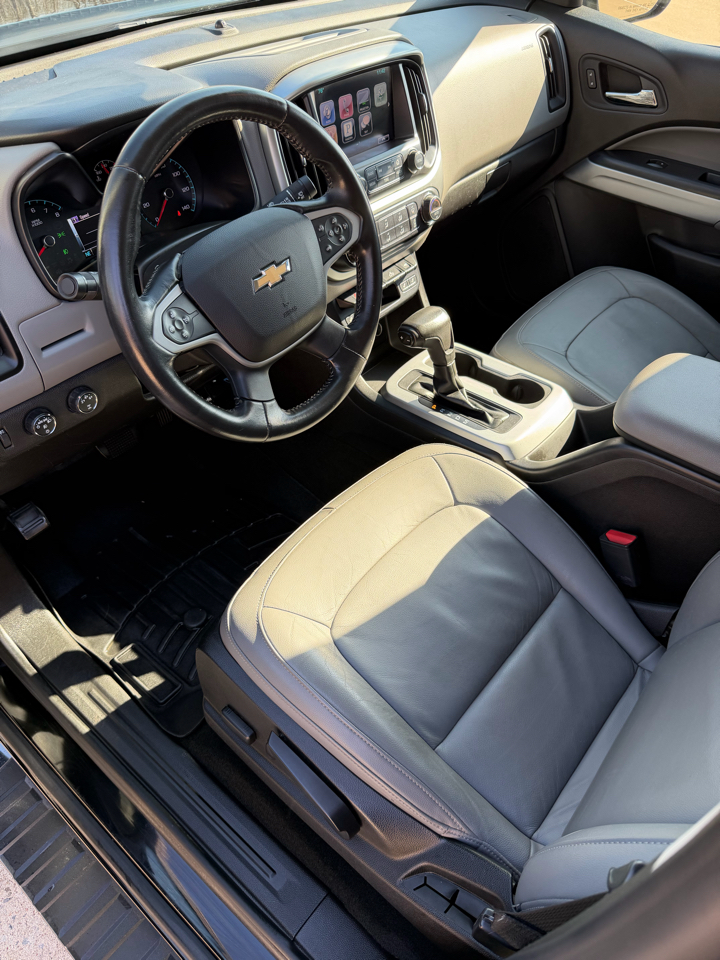 Chevrolet Colorado LT Crew Cab 4WD 2016