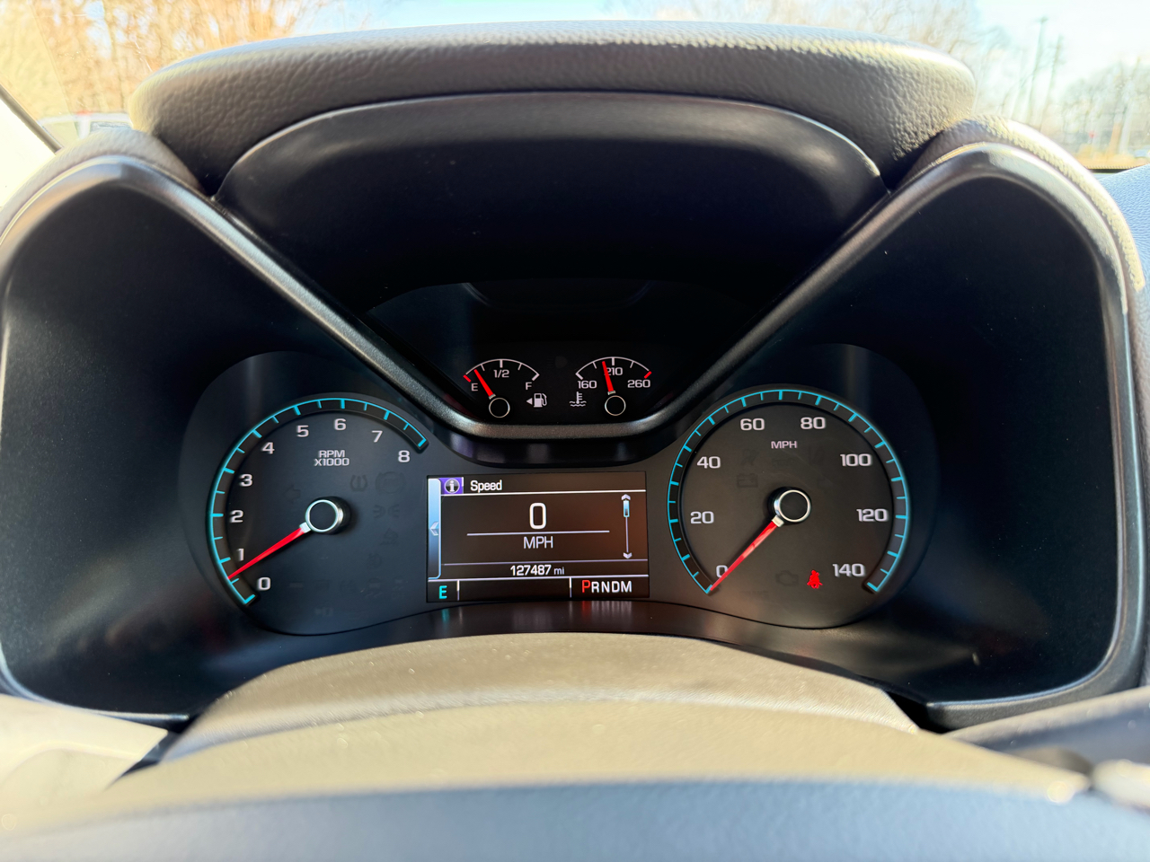 Chevrolet Colorado LT Crew Cab 4WD 2016