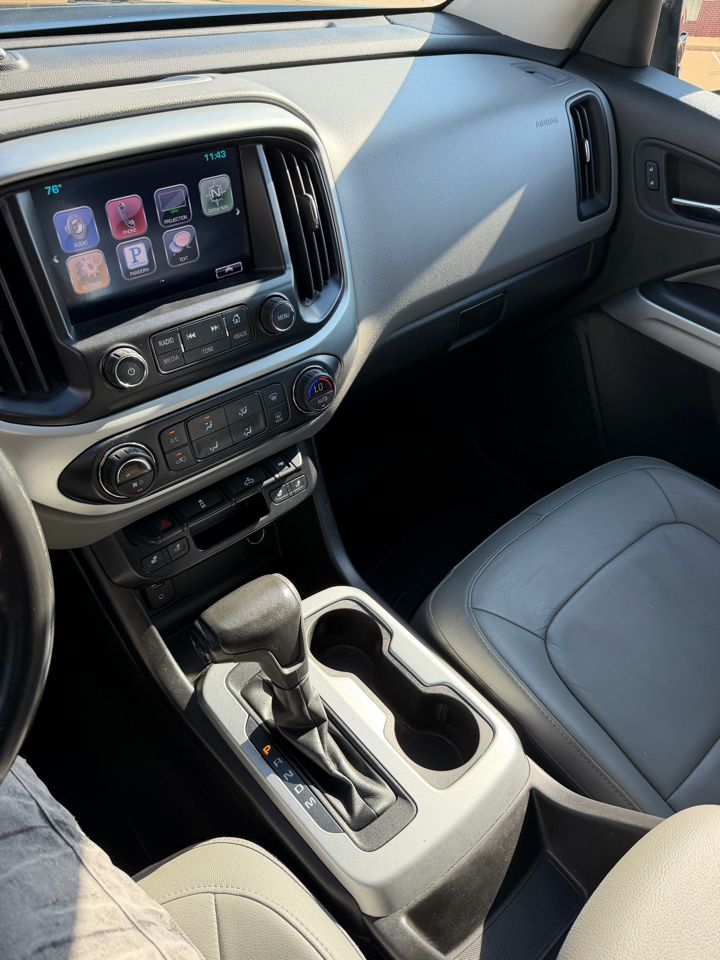 Chevrolet Colorado LT Crew Cab 4WD 2016