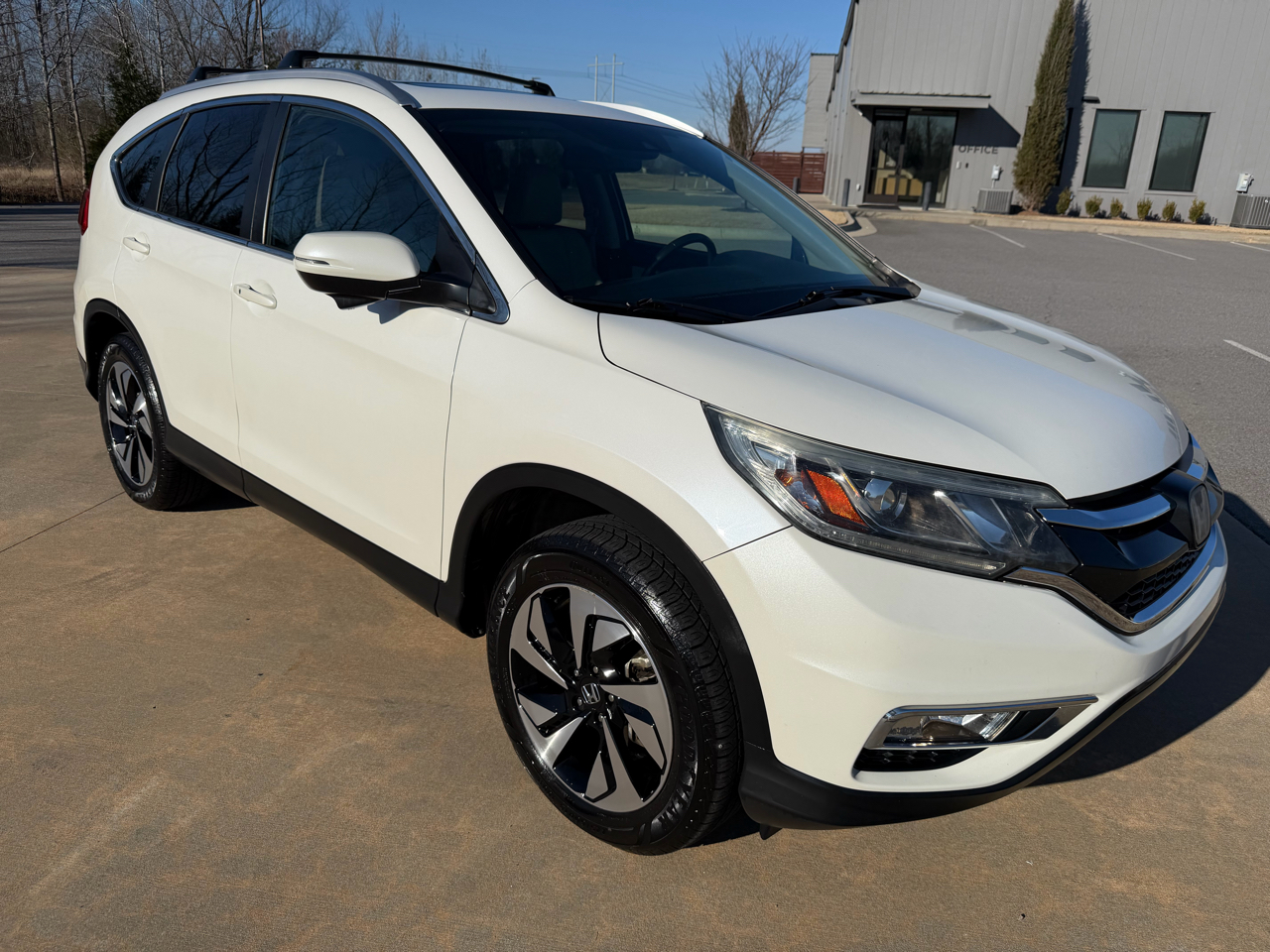Honda CR-V Touring 4D SUV AWD 2016
