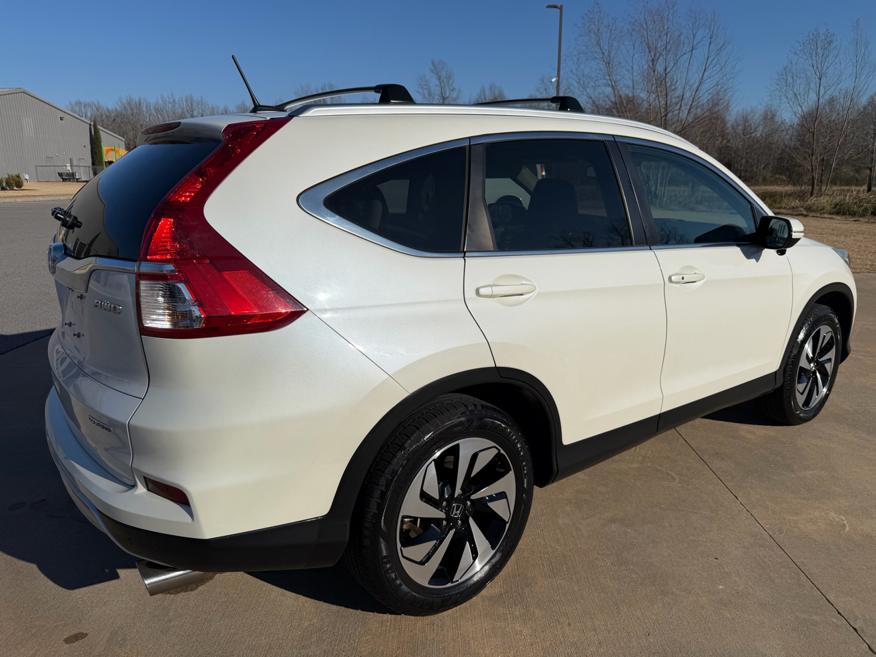 Honda CR-V Touring 4D SUV AWD 2016