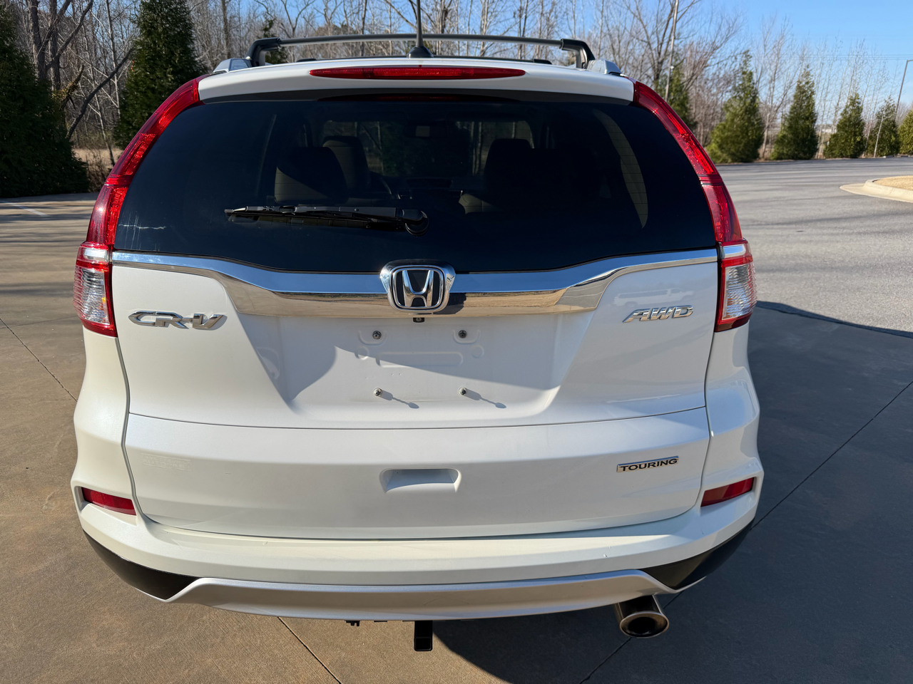 Honda CR-V Touring 4D SUV AWD 2016