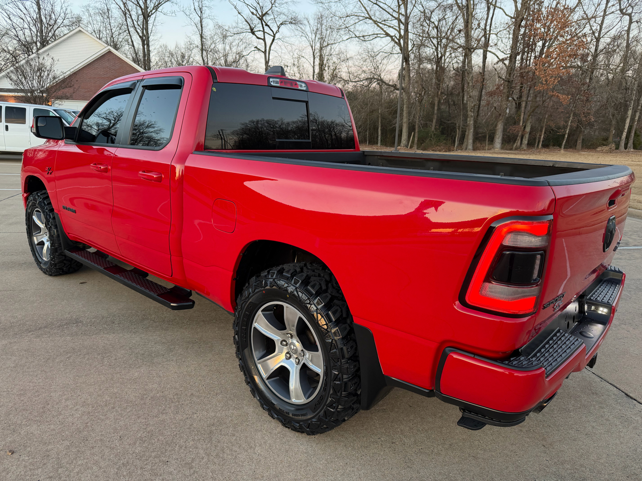 RAM 1500 Sport Quad Cab 4WD 2019