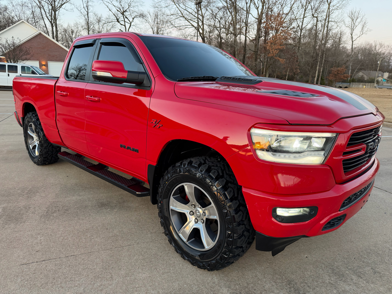 RAM 1500 Sport Quad Cab 4WD 2019