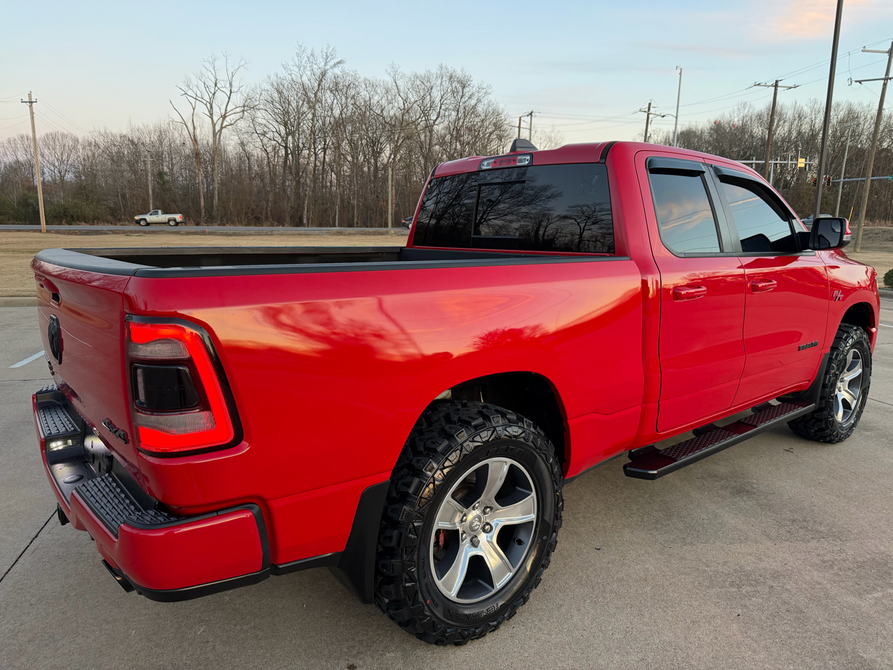 RAM 1500 Sport Quad Cab 4WD 2019