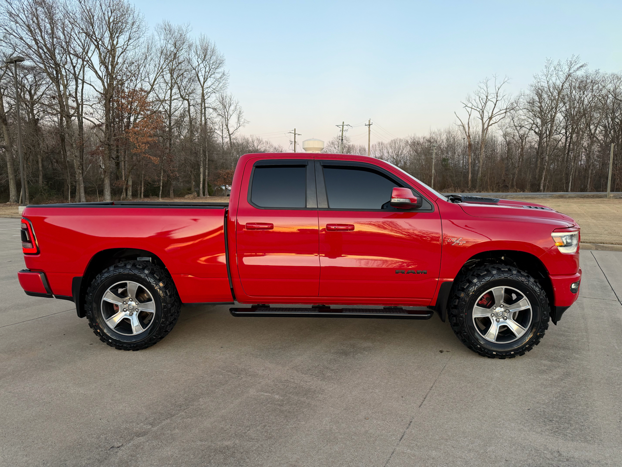 RAM 1500 Sport Quad Cab 4WD 2019