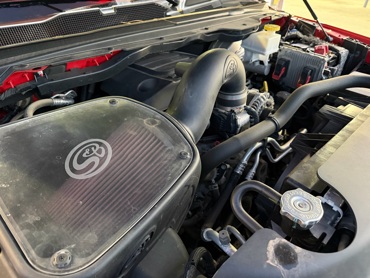 RAM 1500 Sport Quad Cab 4WD 2019