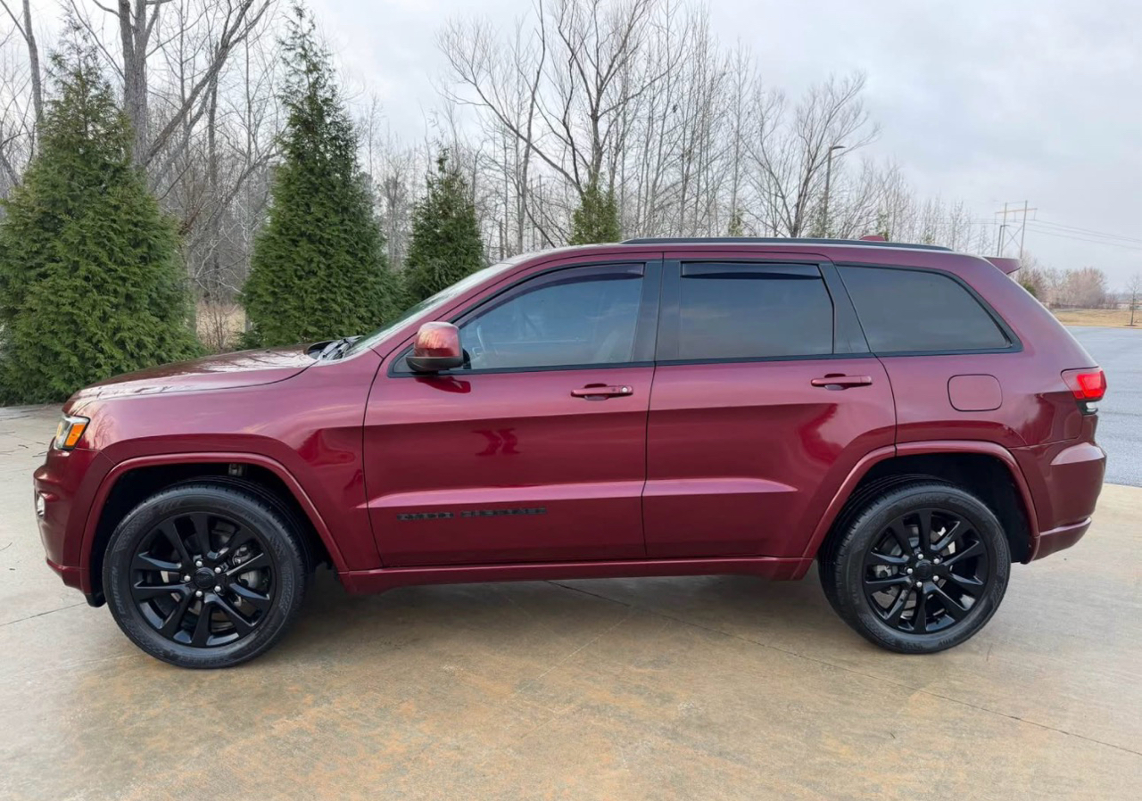 Jeep Grand Cherokee Laredo 4WD 2018