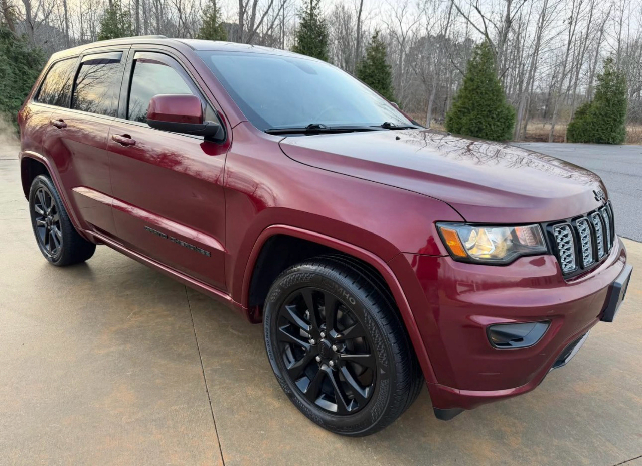 Jeep Grand Cherokee Laredo 4WD 2018