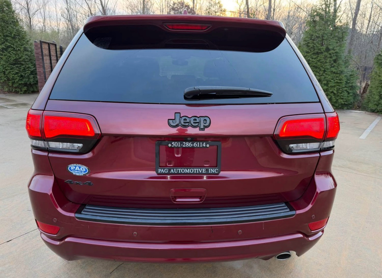 Jeep Grand Cherokee Laredo 4WD 2018