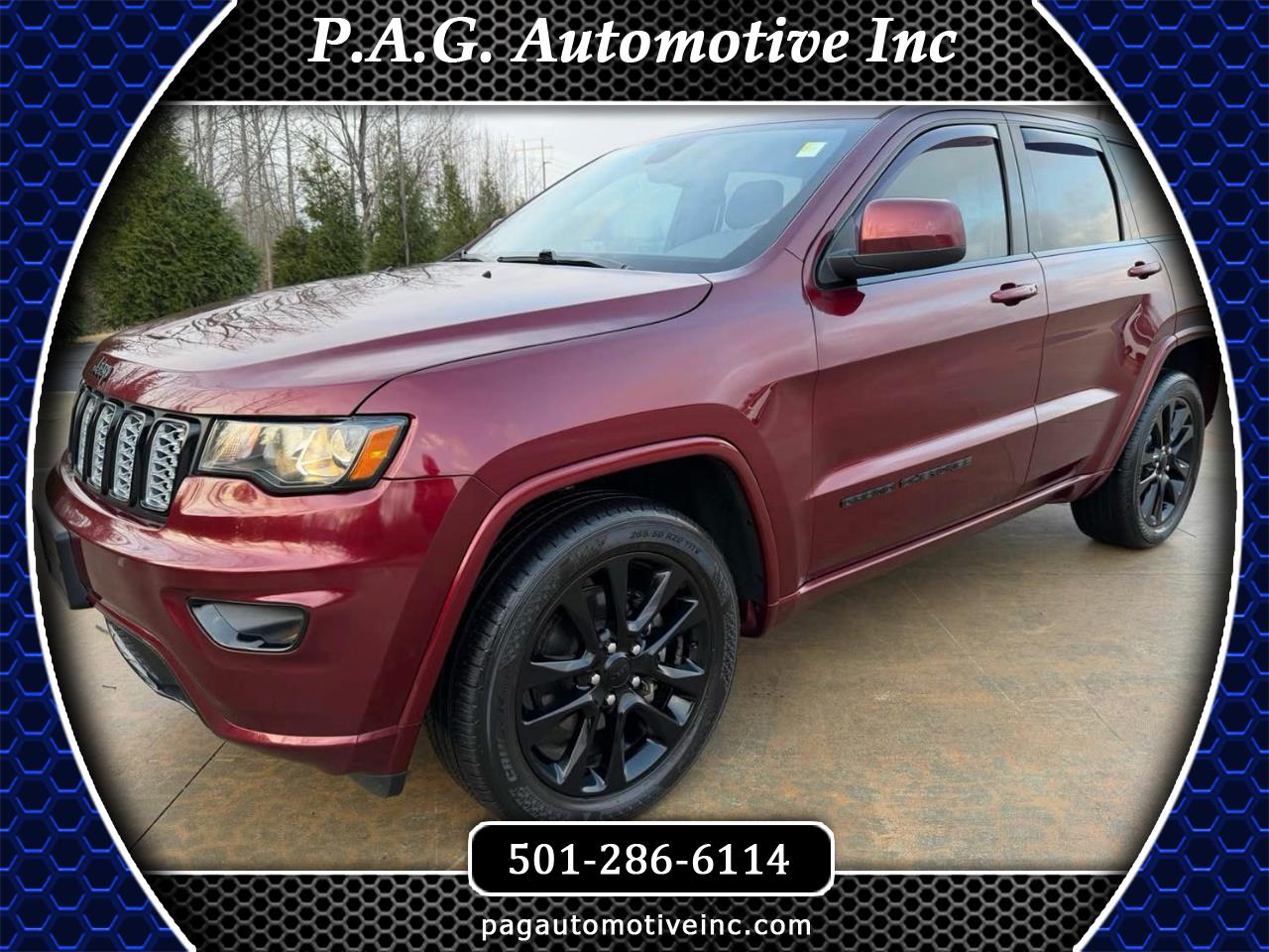 Jeep Grand Cherokee Laredo 4WD 2018