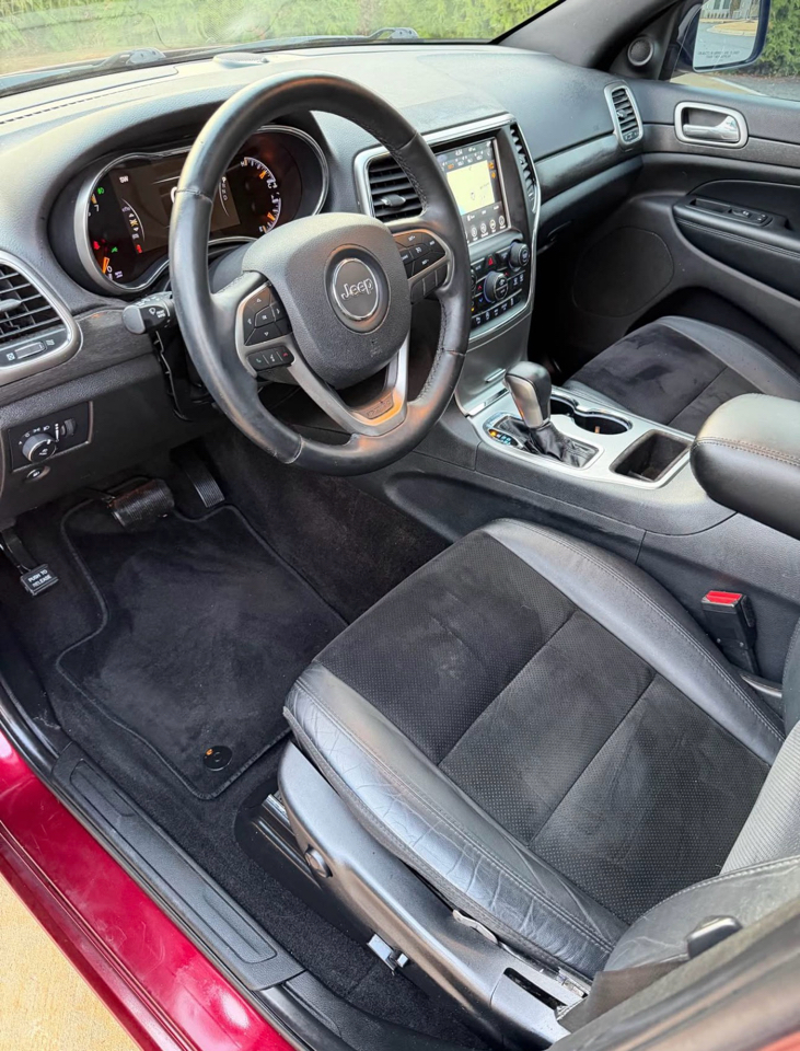 Jeep Grand Cherokee Laredo 4WD 2018