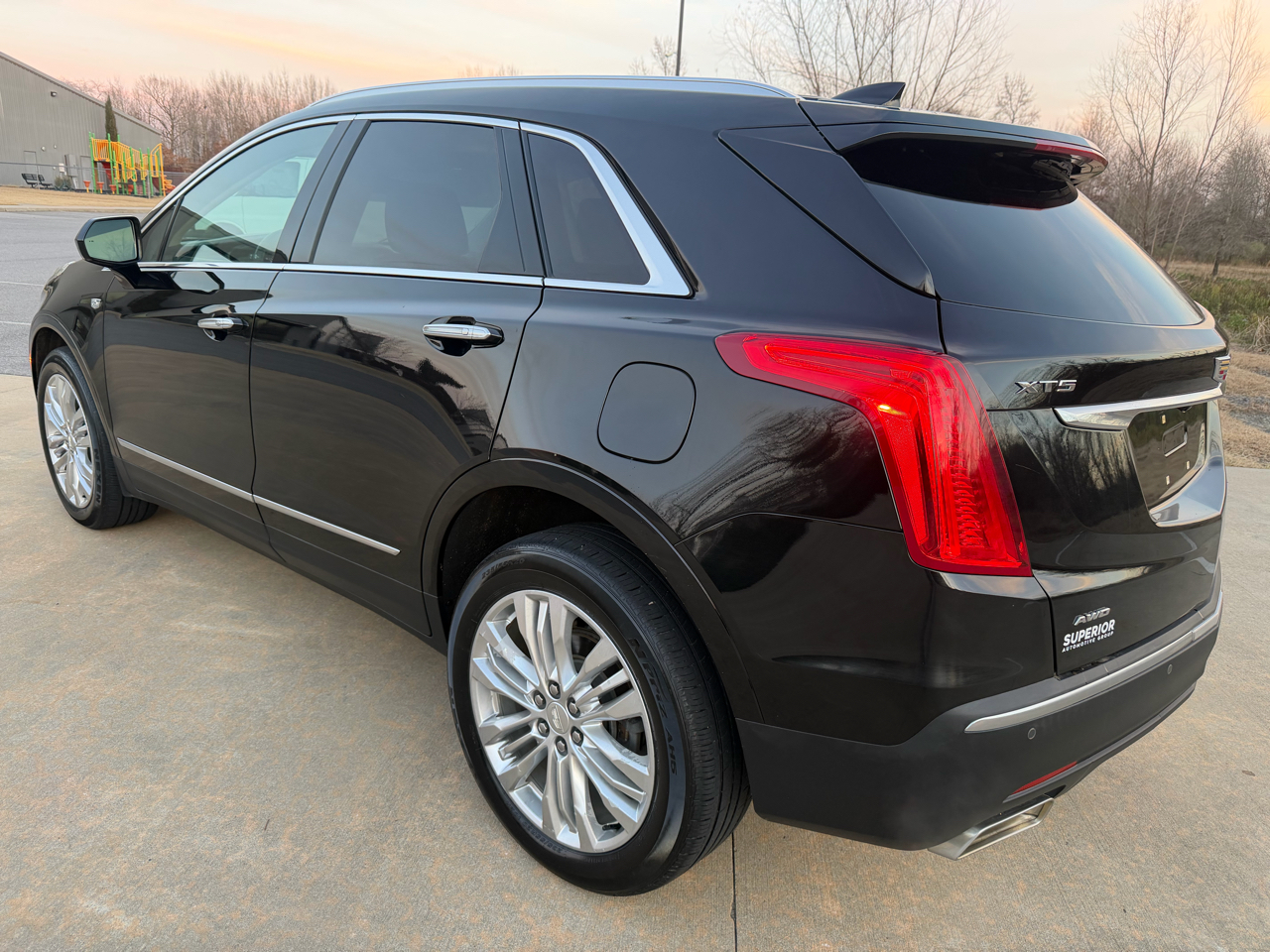 Cadillac XT5 Premium Luxury 4D SUV AWD 2017