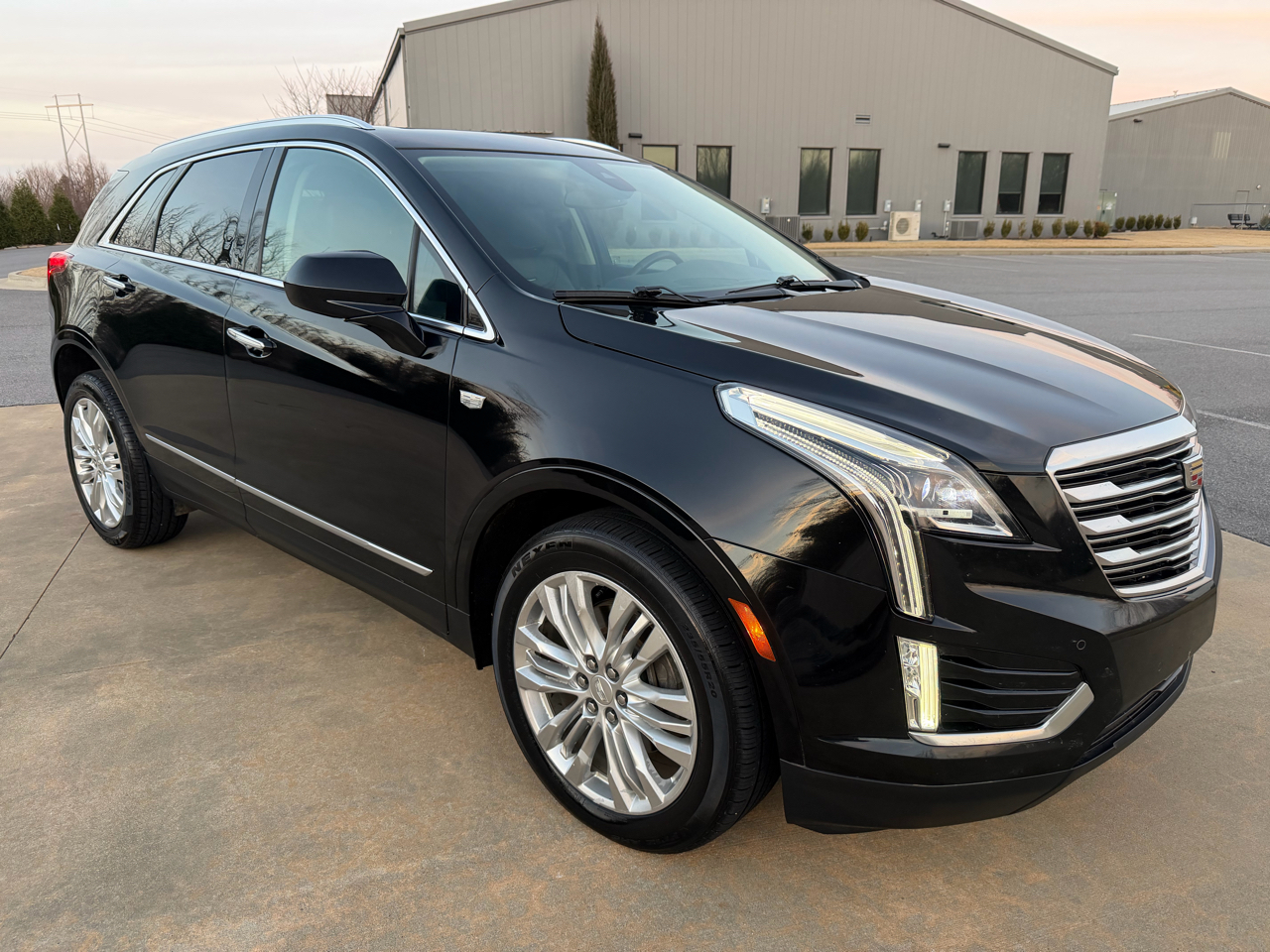 Cadillac XT5 Premium Luxury 4D SUV AWD 2017