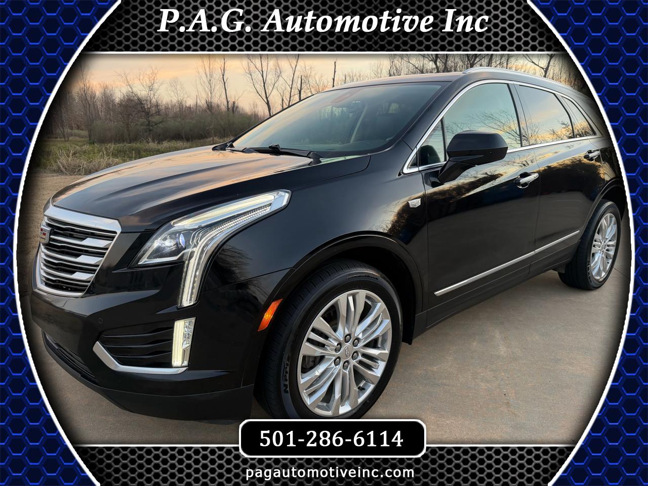 Cadillac XT5 Premium Luxury 4D SUV AWD 2017