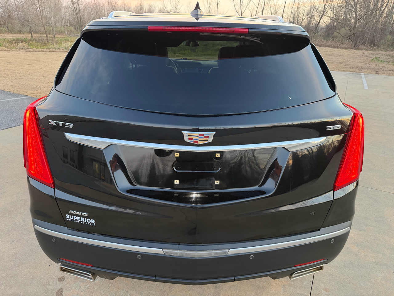Cadillac XT5 Premium Luxury 4D SUV AWD 2017
