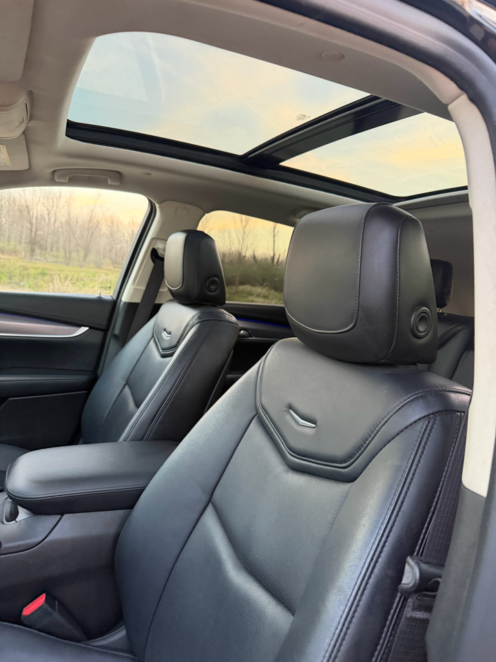 Cadillac XT5 Premium Luxury 4D SUV AWD 2017