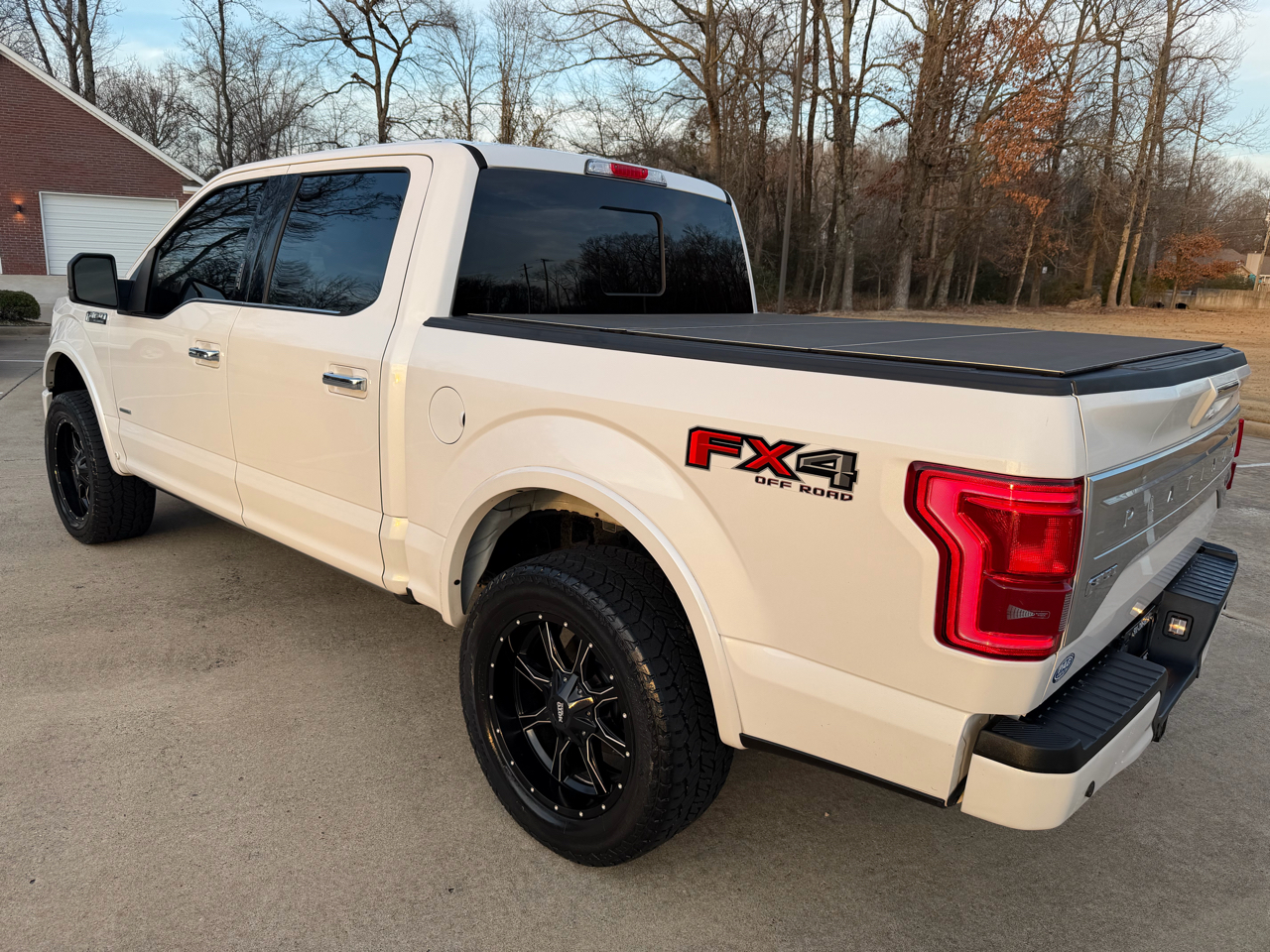 Ford F-150 Platinum SuperCrew 4WD 2015
