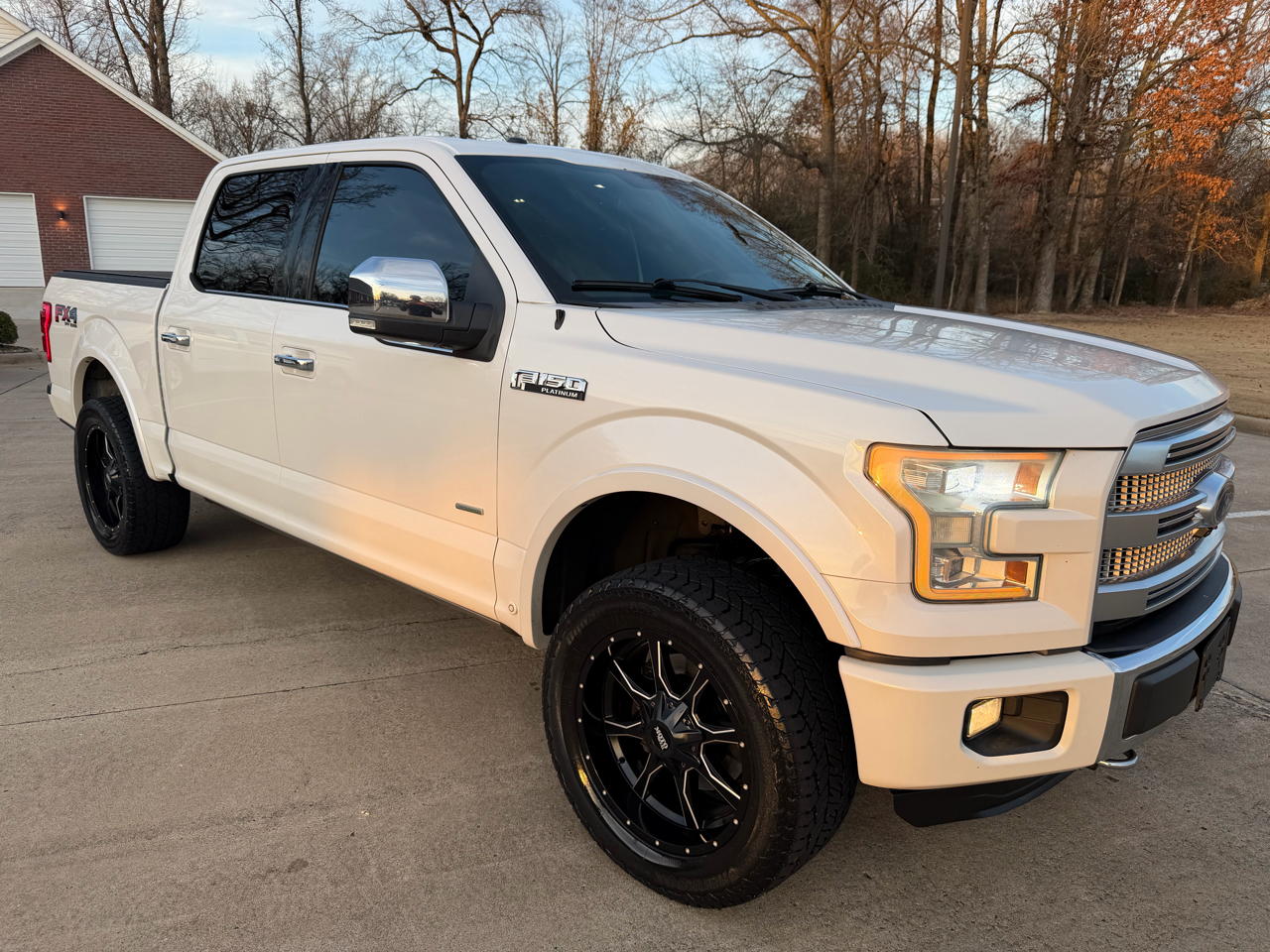 Ford F-150 Platinum SuperCrew 4WD 2015