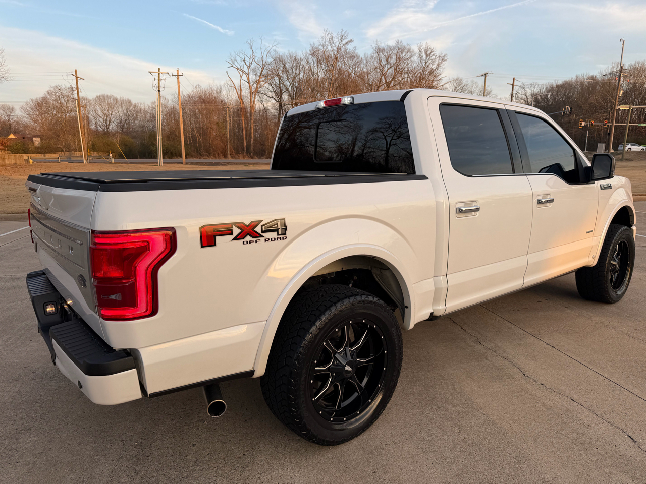 Ford F-150 Platinum SuperCrew 4WD 2015