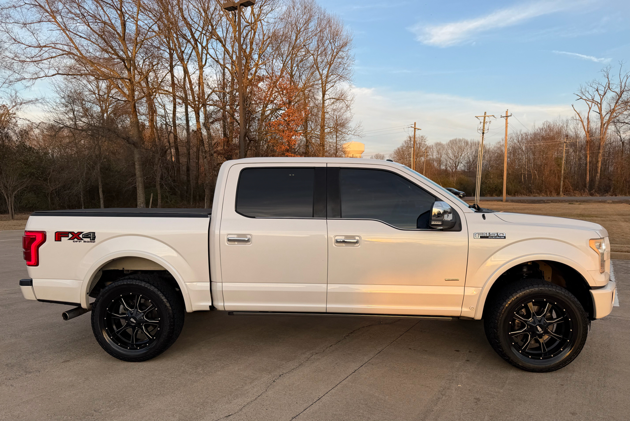 Ford F-150 Platinum SuperCrew 4WD 2015