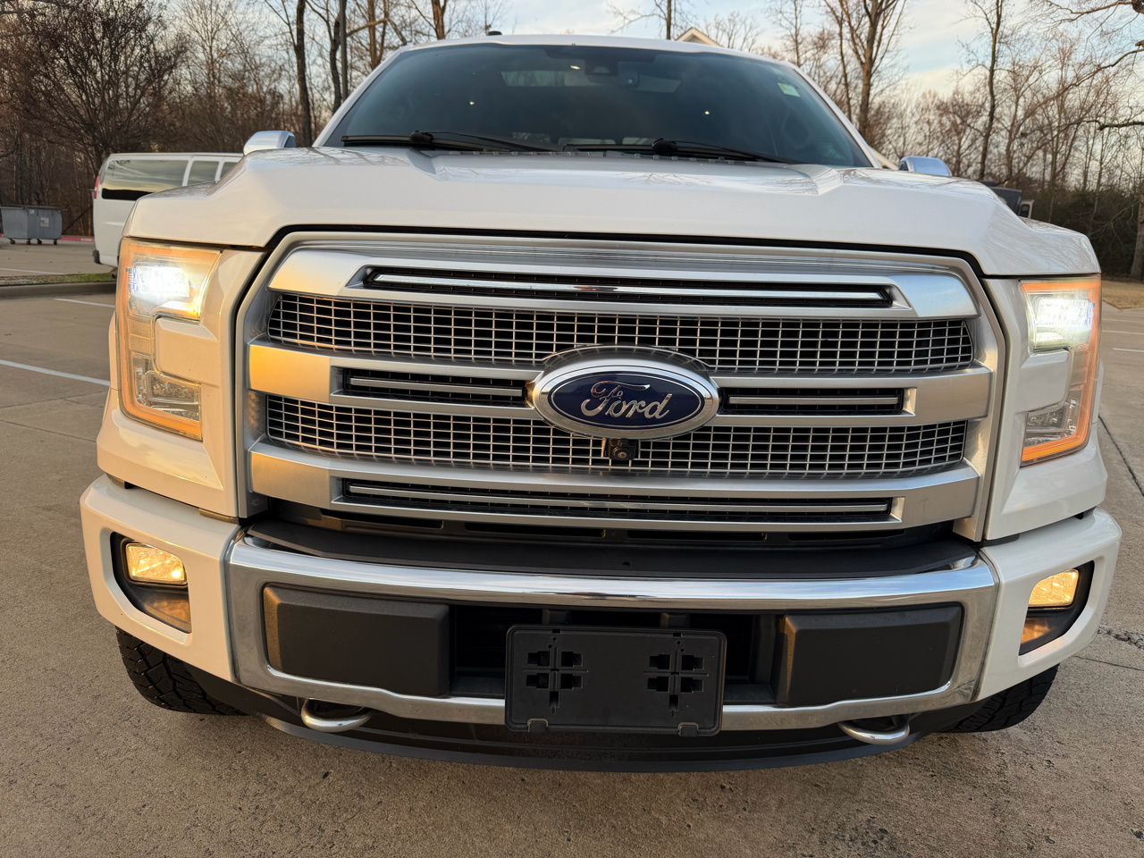 Ford F-150 Platinum SuperCrew 4WD 2015