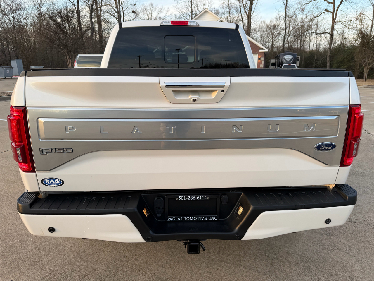 Ford F-150 Platinum SuperCrew 4WD 2015