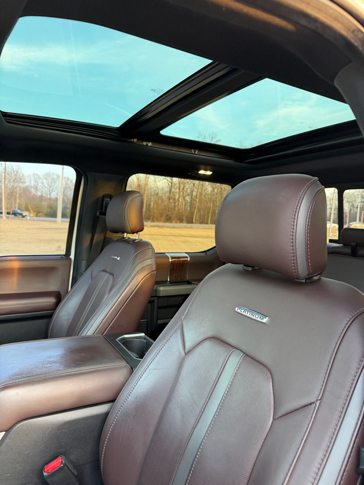 Ford F-150 Platinum SuperCrew 4WD 2015