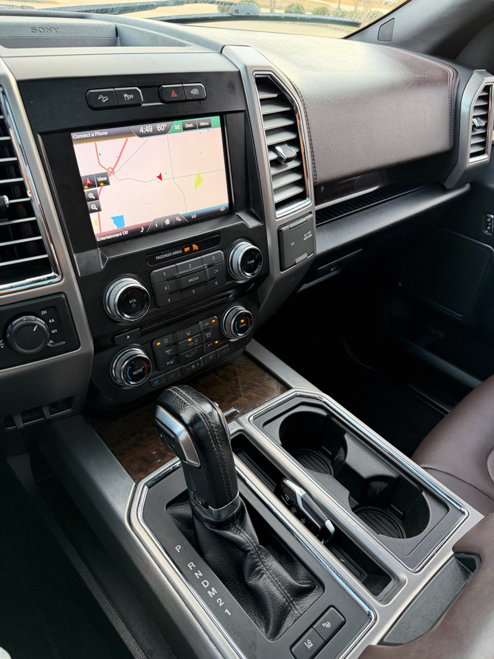 Ford F-150 Platinum SuperCrew 4WD 2015