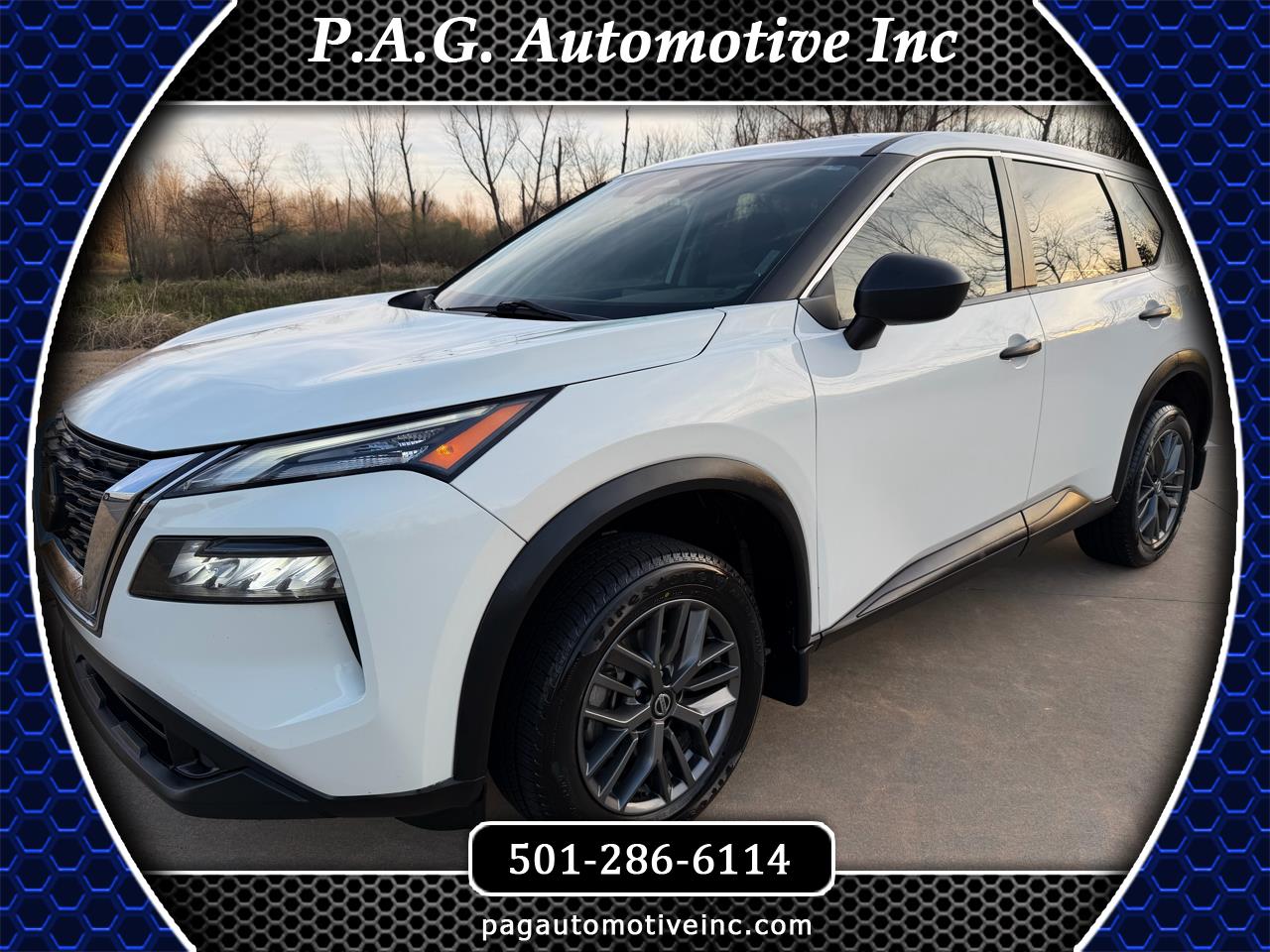 2021 Nissan Rogue S's photo