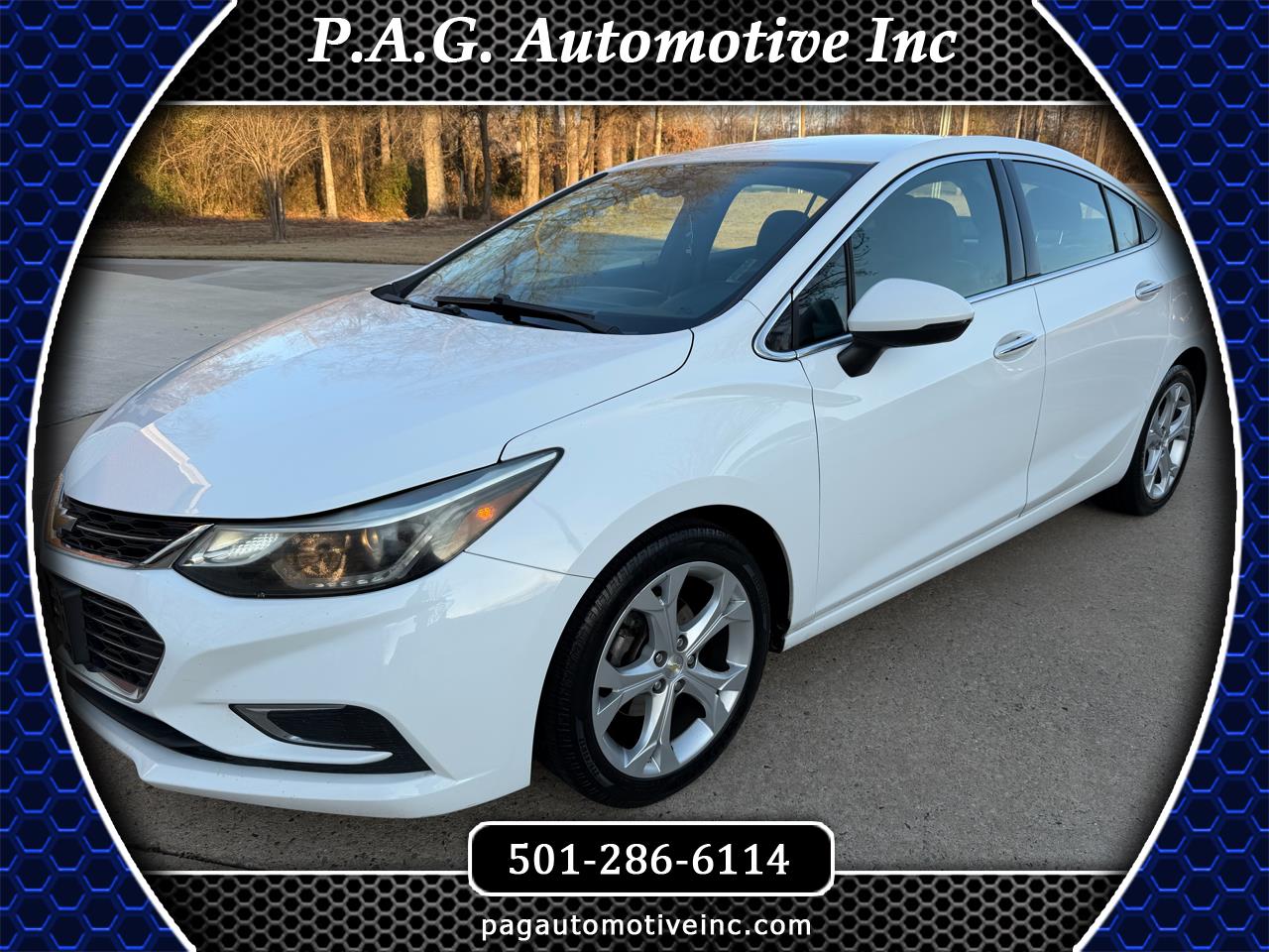 Chevrolet Cruze Premier 4D Sedan 2017