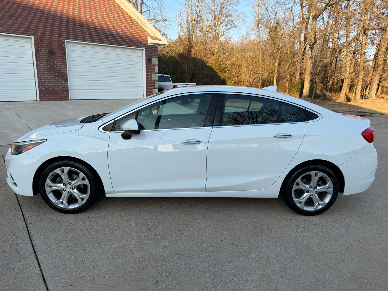 Chevrolet Cruze Premier 4D Sedan 2017