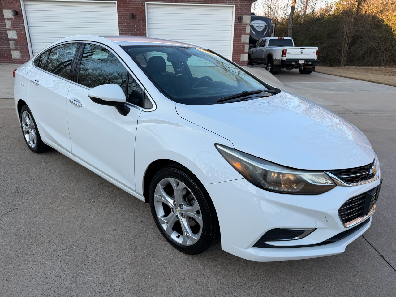 Chevrolet Cruze Premier 4D Sedan 2017