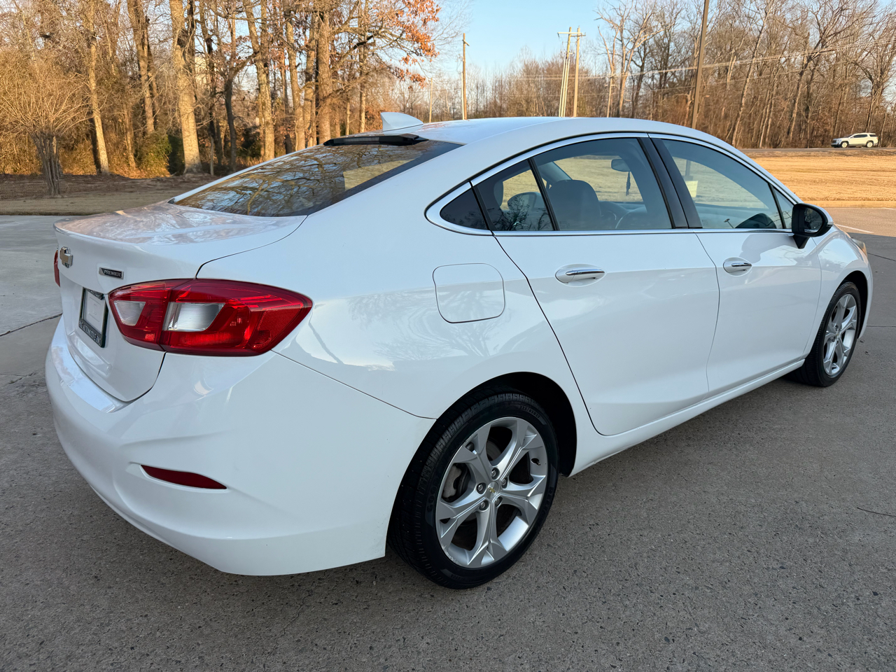 Chevrolet Cruze Premier 4D Sedan 2017