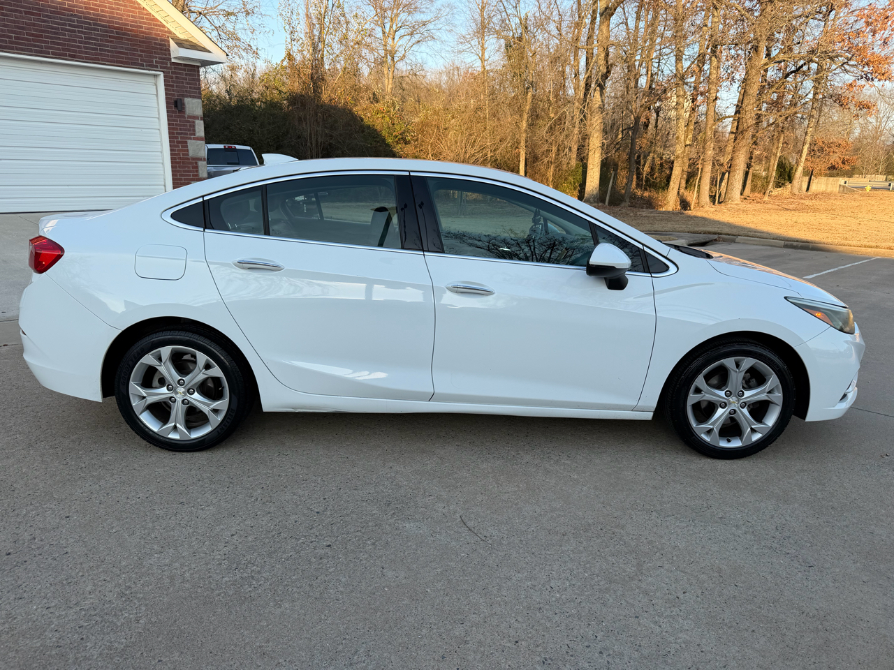 Chevrolet Cruze Premier 4D Sedan 2017