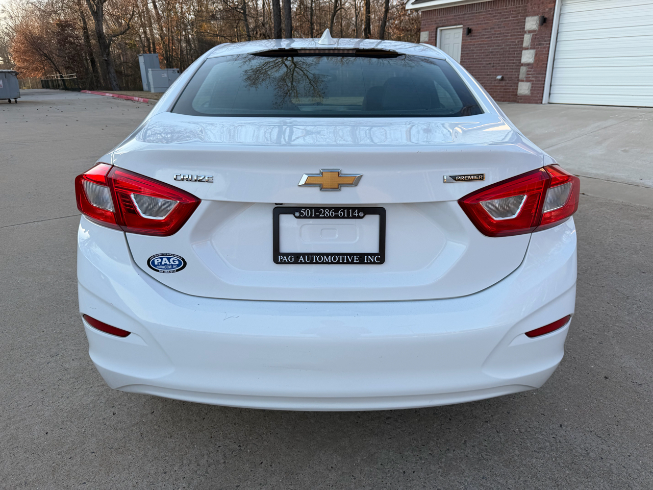 Chevrolet Cruze Premier 4D Sedan 2017