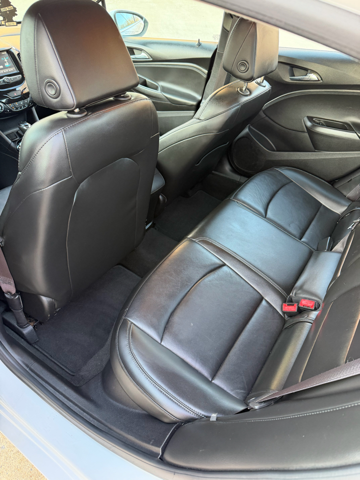 Chevrolet Cruze Premier 4D Sedan 2017