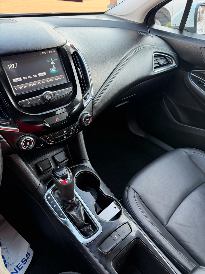 Chevrolet Cruze Premier 4D Sedan 2017