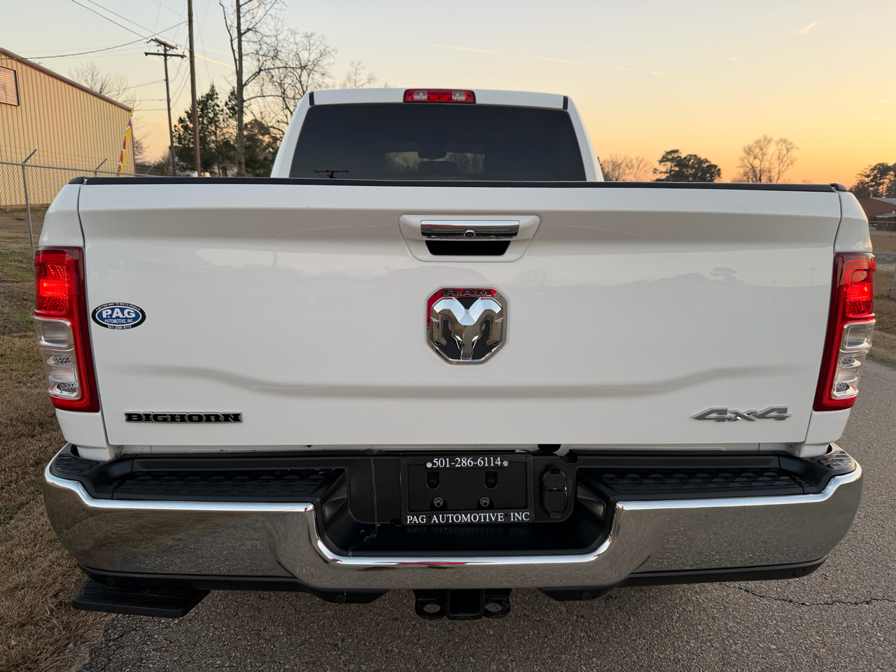 RAM 2500 Big Horn Crew Cab 4WD 2019