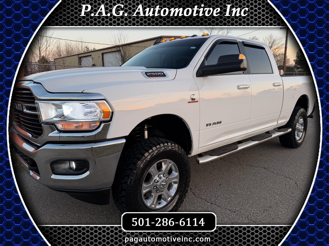 2019 RAM 2500 Big Horn Crew Cab 4WD