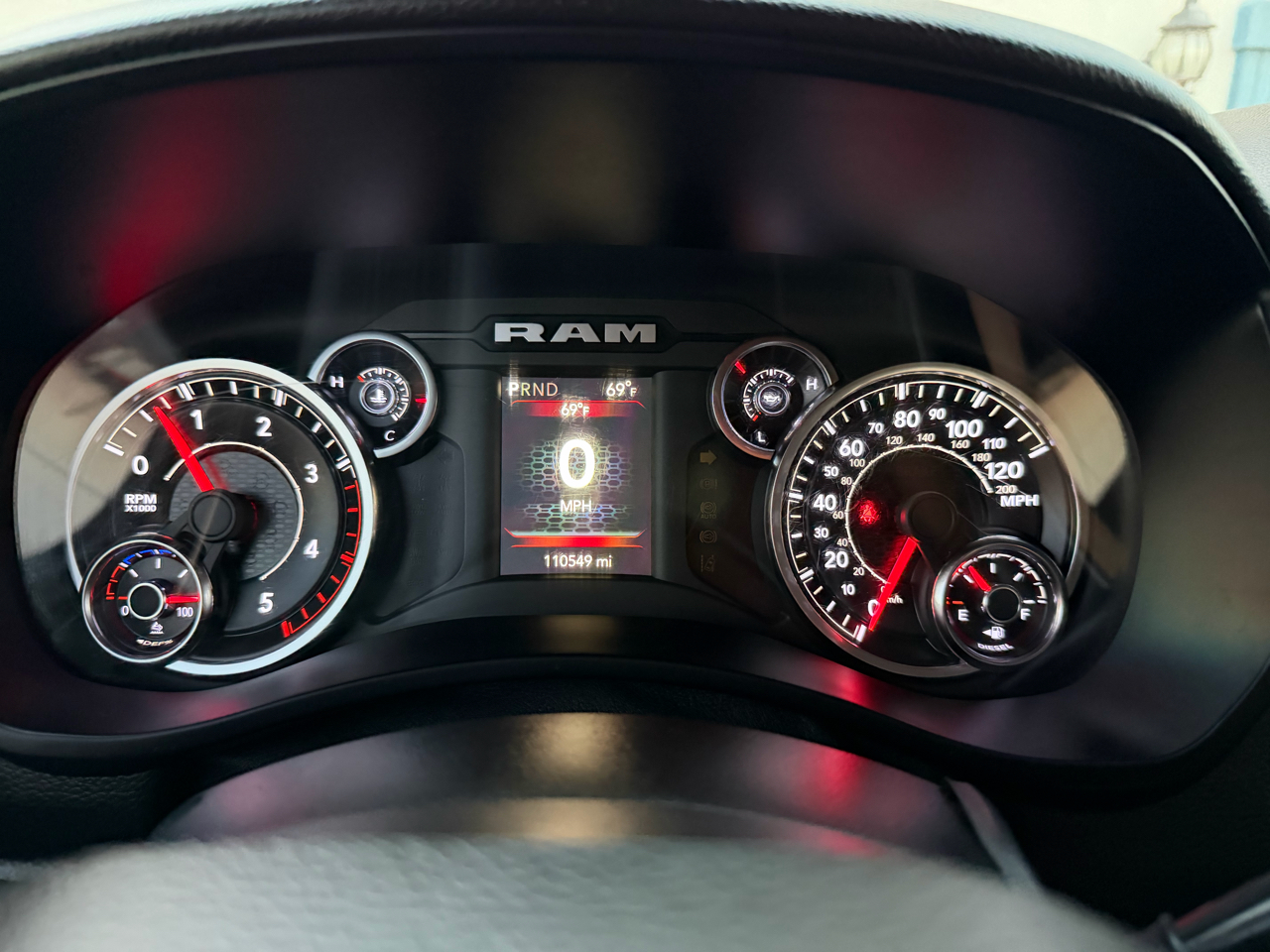 RAM 2500 Big Horn Crew Cab 4WD 2019