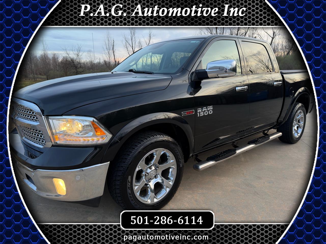 RAM 1500 Laramie Crew Cab 4WD 2017