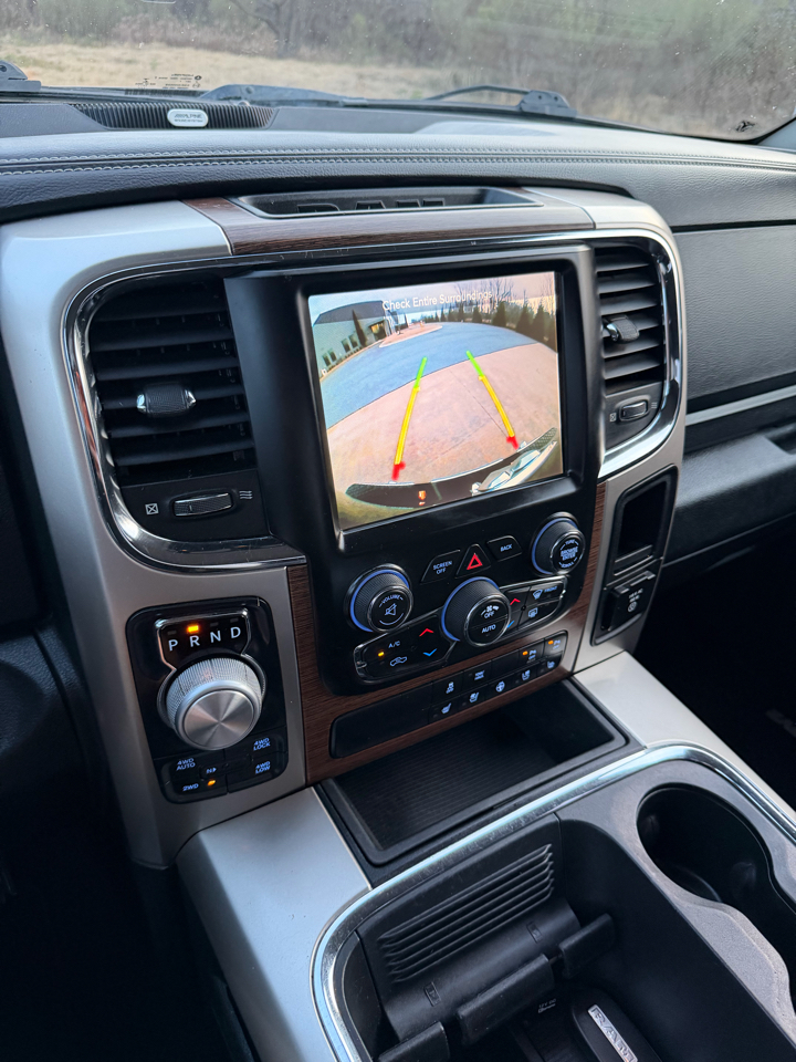 RAM 1500 Laramie Crew Cab 4WD 2017