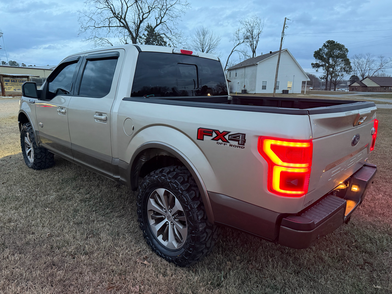 Ford F-150 King Ranch SuperCrew 4WD 2018