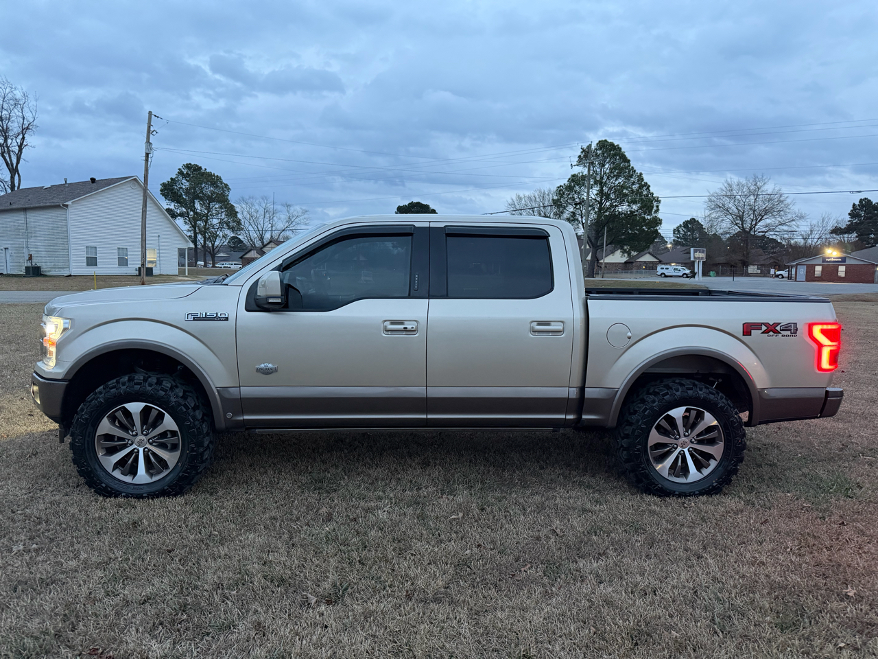 Ford F-150 King Ranch SuperCrew 4WD 2018