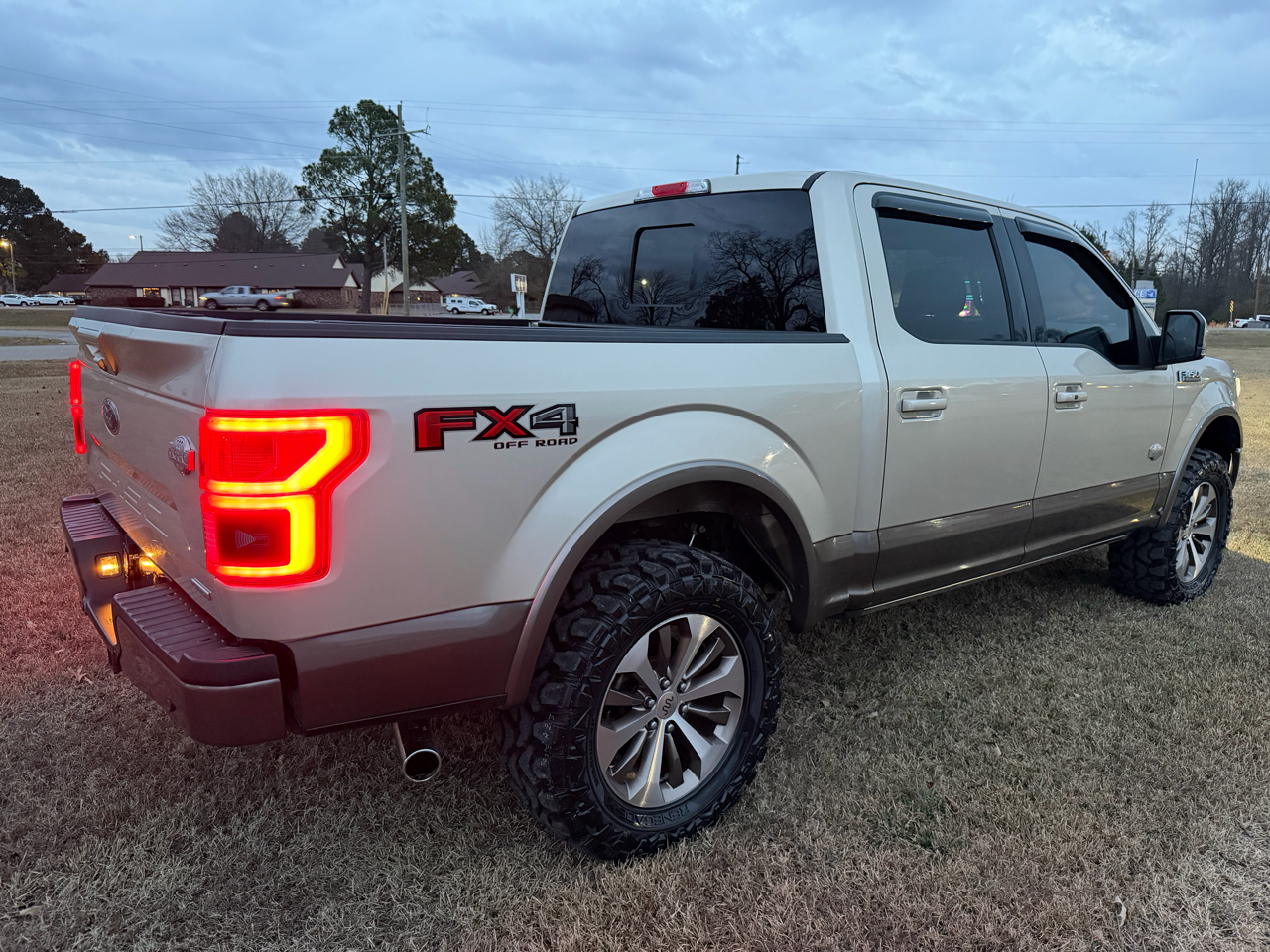 Ford F-150 King Ranch SuperCrew 4WD 2018