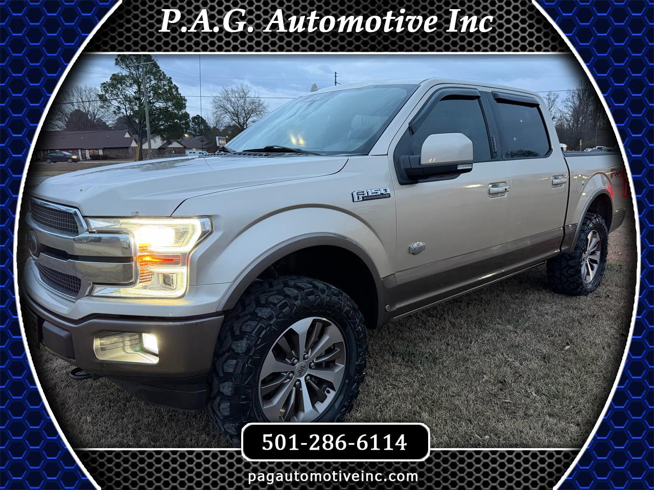 2018 Ford F-150 King Ranch SuperCrew 4WD