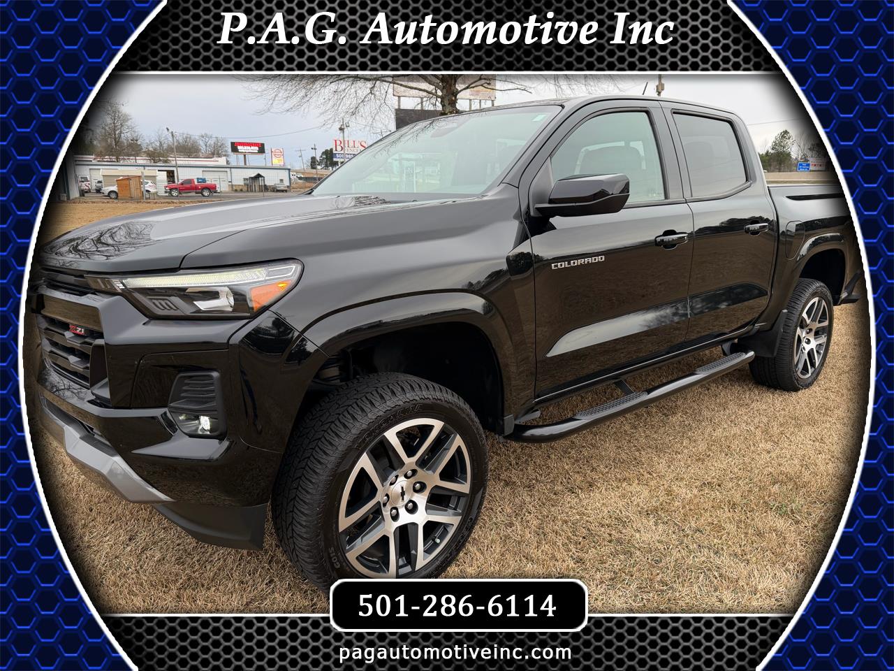 Chevrolet Colorado Z71 Crew Cab 4WD 2023