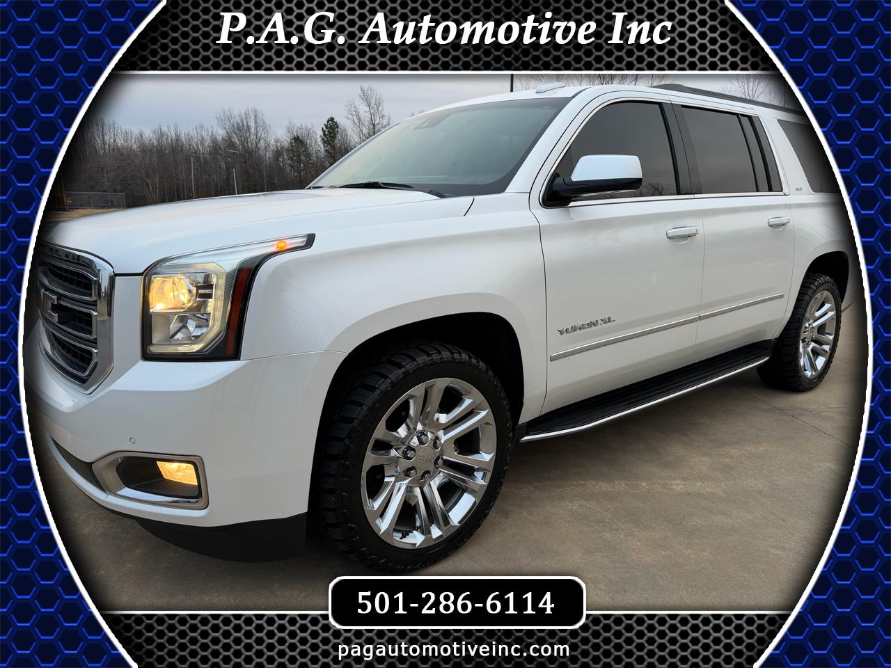 GMC Yukon XL SLT 4WD 2017